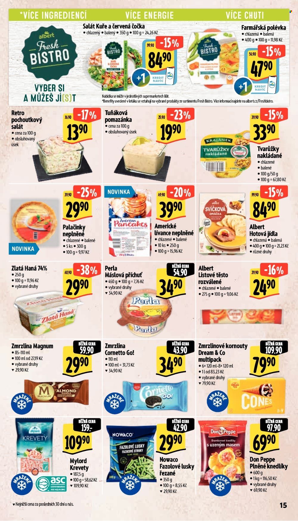 Leták Albert Supermarket - 9.9.2026 - 15.9.2026. Strana 25