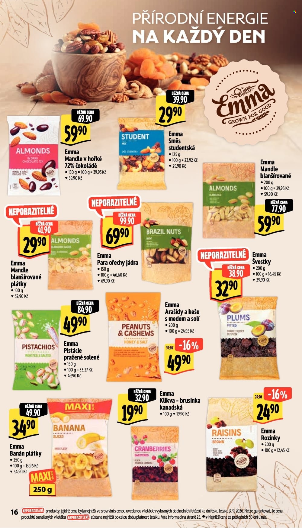 Leták Albert Supermarket - 9.9.2026 - 15.9.2026. Strana 26