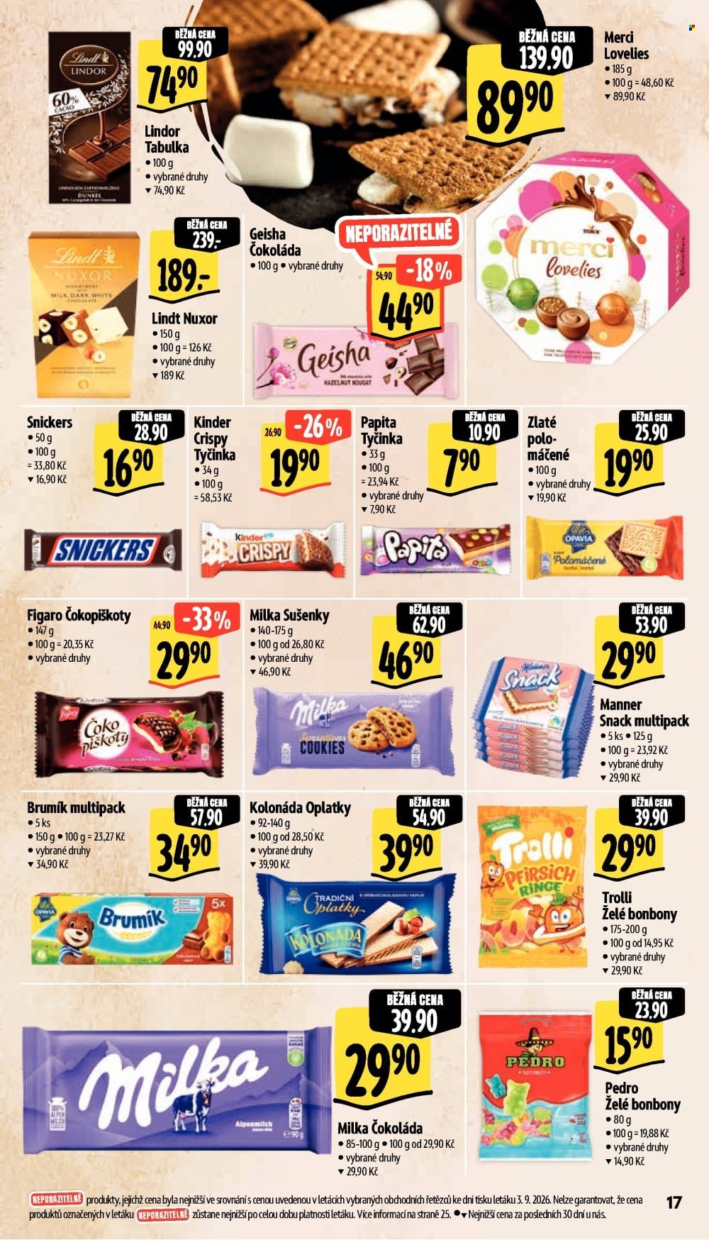 Leták Albert Supermarket - 9.9.2026 - 15.9.2026. Strana 27