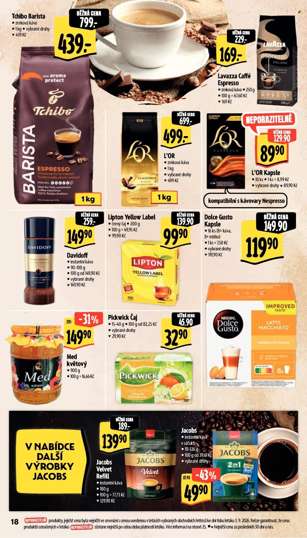 Leták Albert Supermarket - 9.9.2026 - 15.9.2026. Strana 28