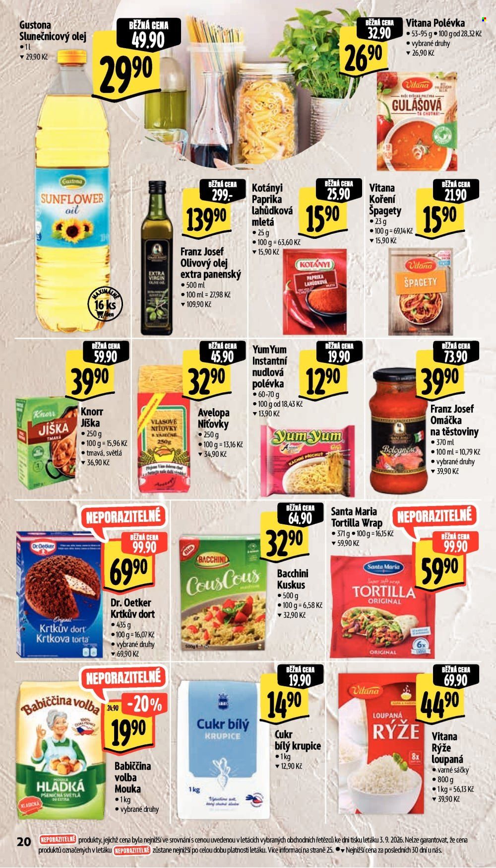 Leták Albert Supermarket - 9.9.2026 - 15.9.2026. Strana 30