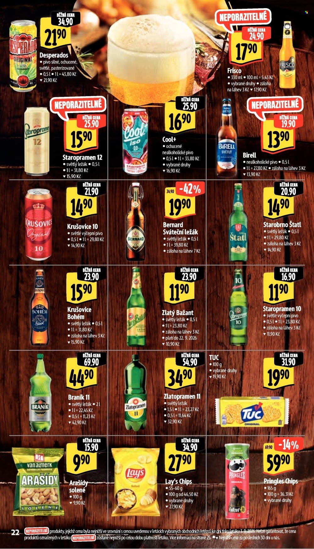 Leták Albert Supermarket - 9.9.2026 - 15.9.2026. Strana 32