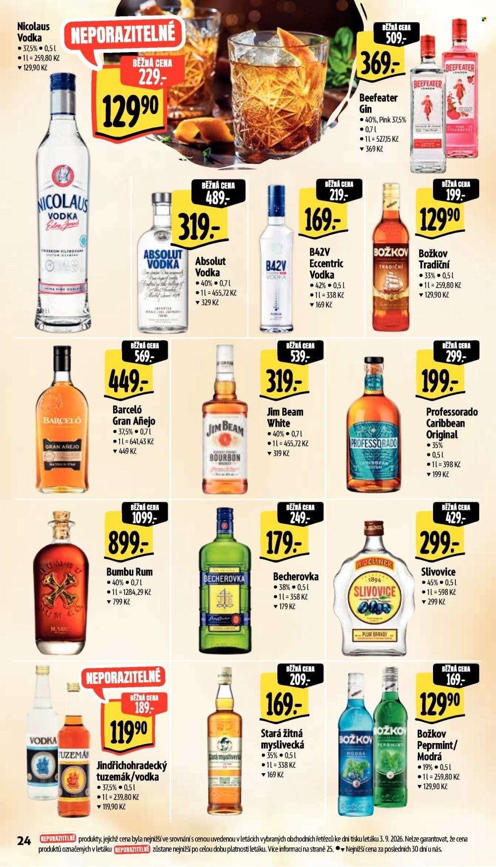 Leták Albert Supermarket - 9.9.2026 - 15.9.2026. Strana 34