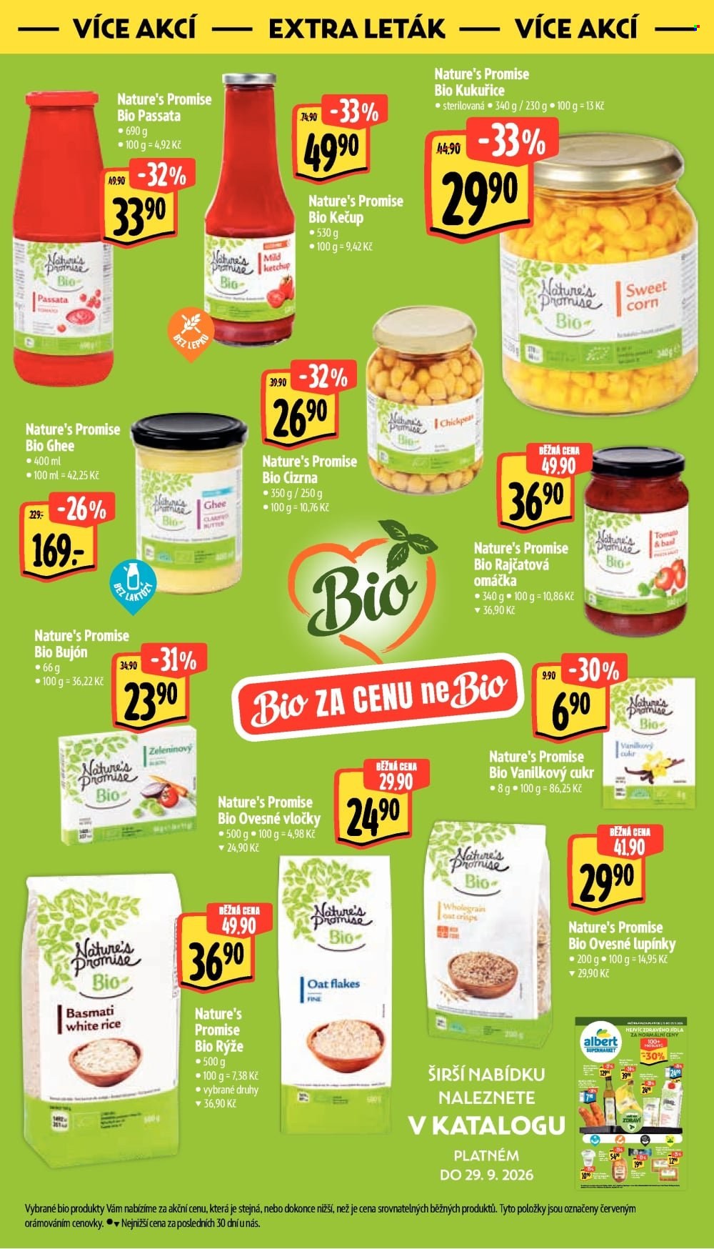 Leták Albert Supermarket - 9.9.2026 - 15.9.2026. Strana 39