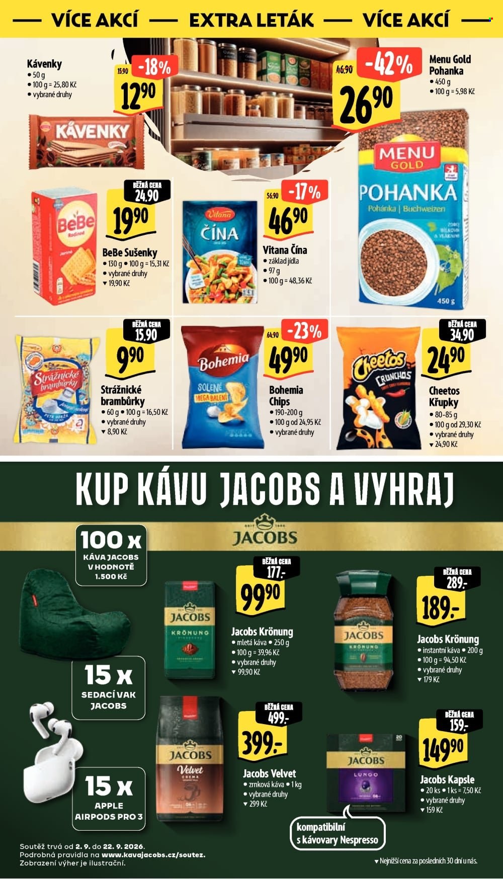 Leták Albert Supermarket - 9.9.2026 - 15.9.2026. Strana 44