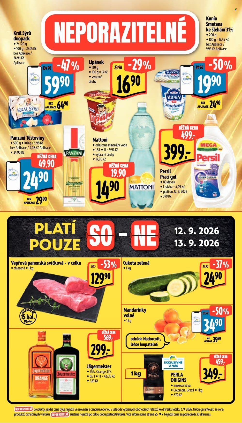 Leták Albert Supermarket - 9.9.2026 - 15.9.2026. Strana 45