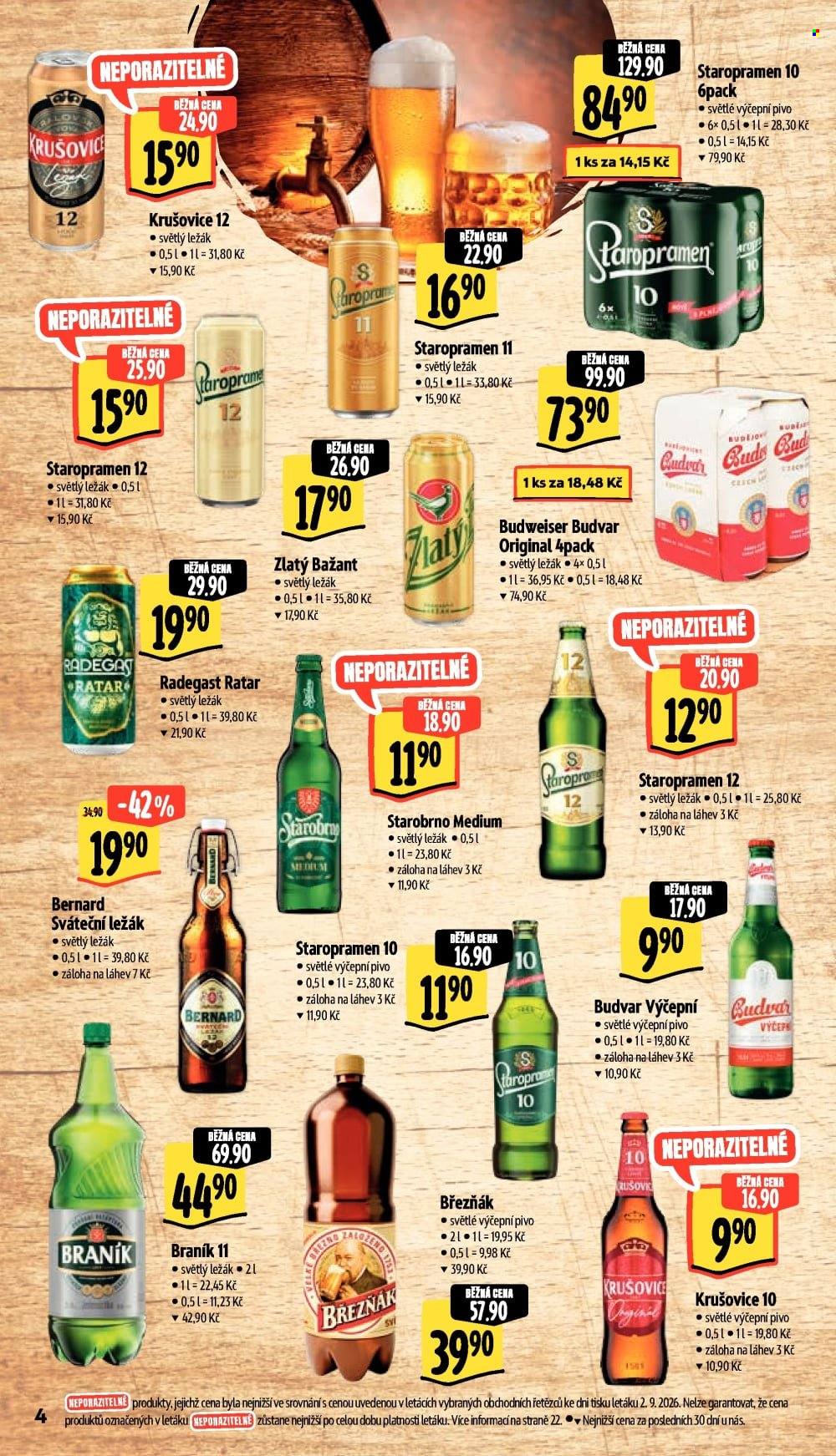 Leták Albert Hypermarket - 9.9.2026 - 15.9.2026. Strana 10