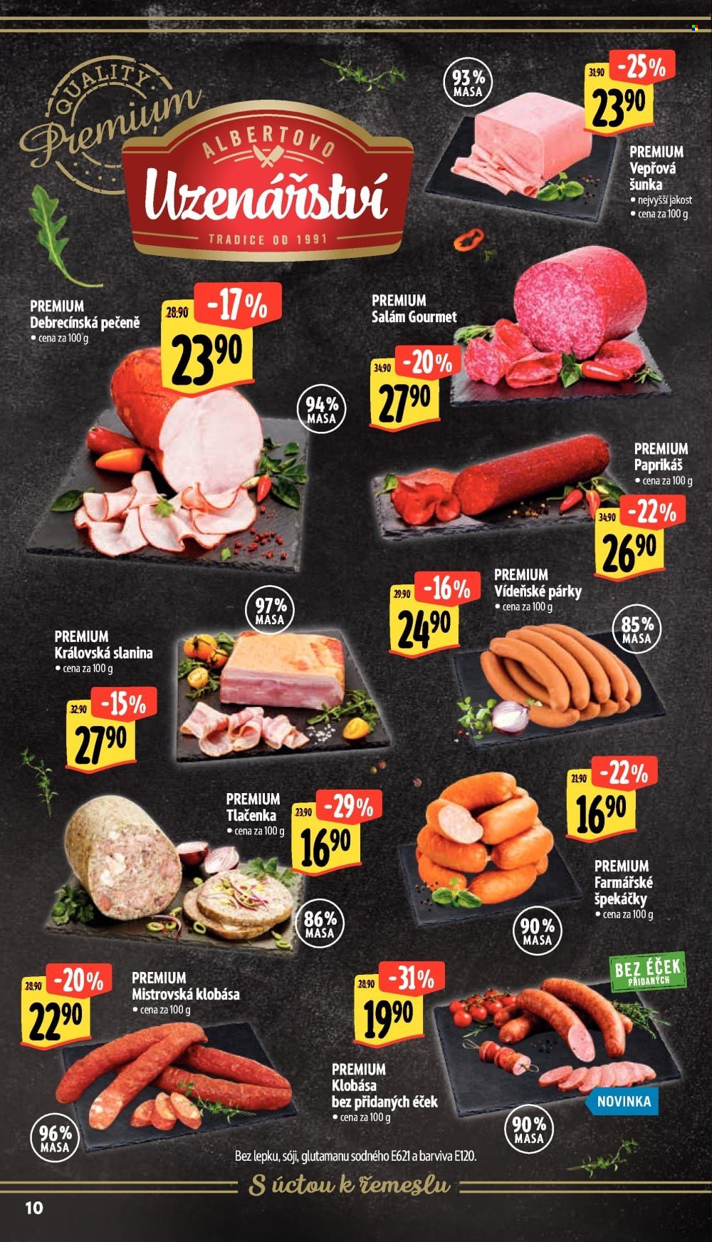 Leták Albert Hypermarket - 9.9.2026 - 15.9.2026. Strana 16