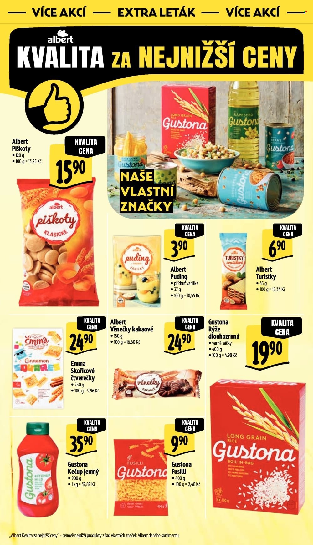 Leták Albert Hypermarket - 9.9.2026 - 15.9.2026. Strana 17