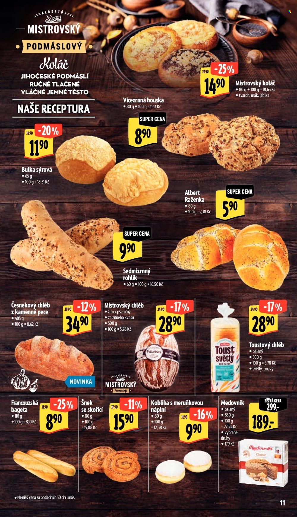 Leták Albert Hypermarket - 9.9.2026 - 15.9.2026. Strana 19