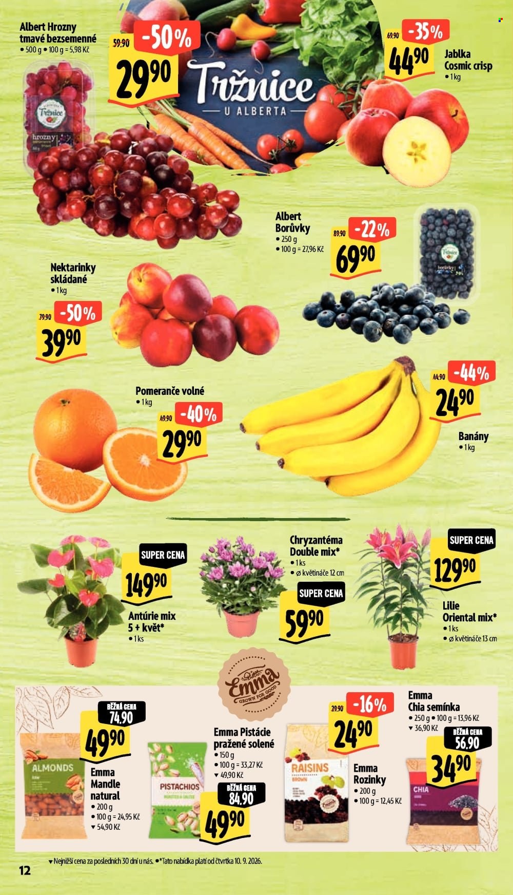 Leták Albert Hypermarket - 9.9.2026 - 15.9.2026. Strana 20