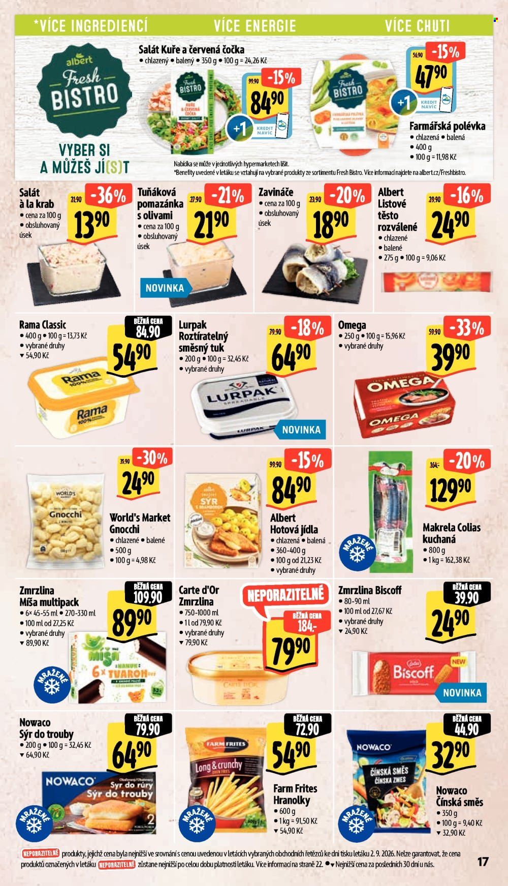 Leták Albert Hypermarket - 9.9.2026 - 15.9.2026. Strana 25