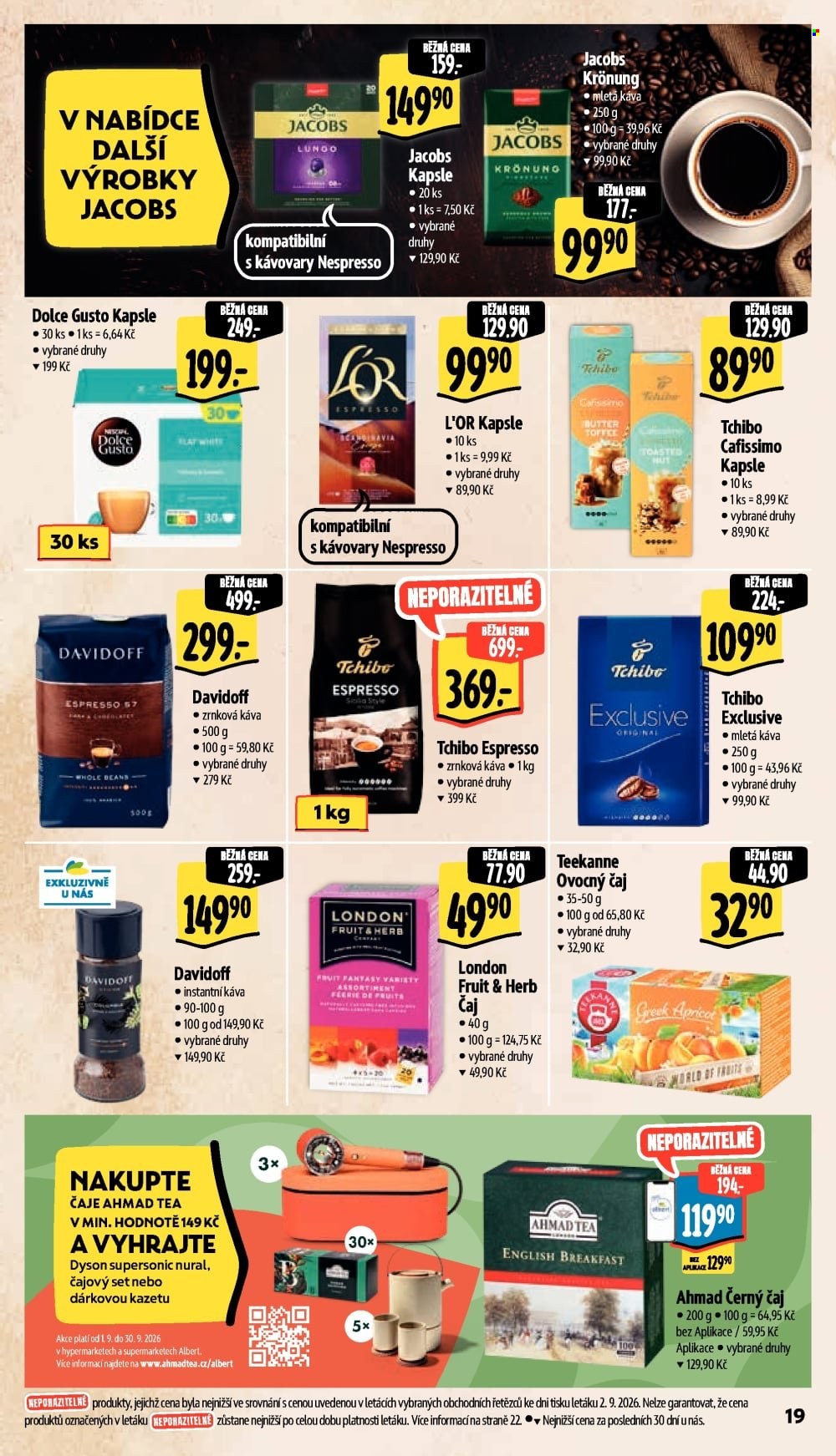 Leták Albert Hypermarket - 9.9.2026 - 15.9.2026. Strana 27