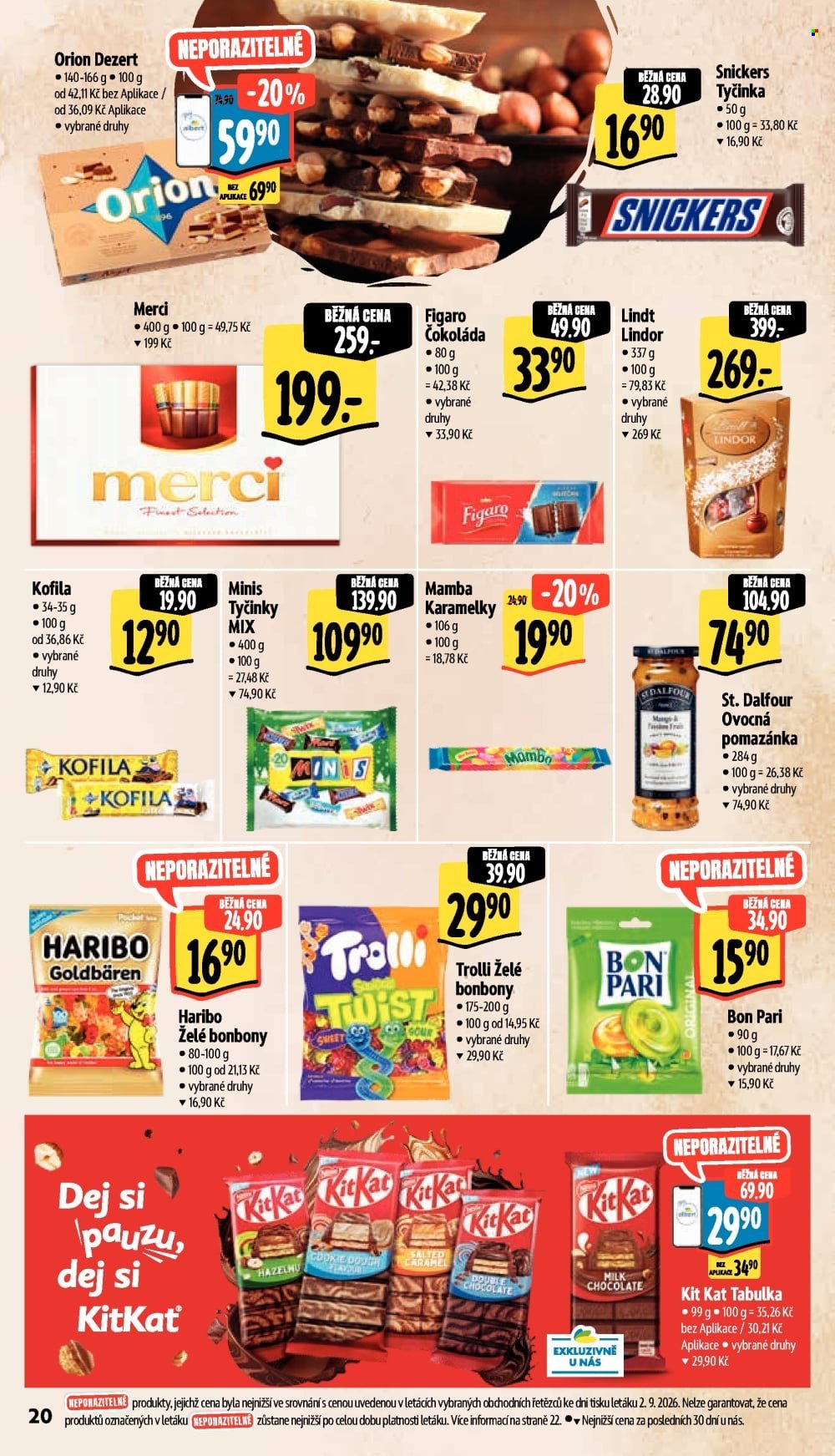 Leták Albert Hypermarket - 9.9.2026 - 15.9.2026. Strana 28