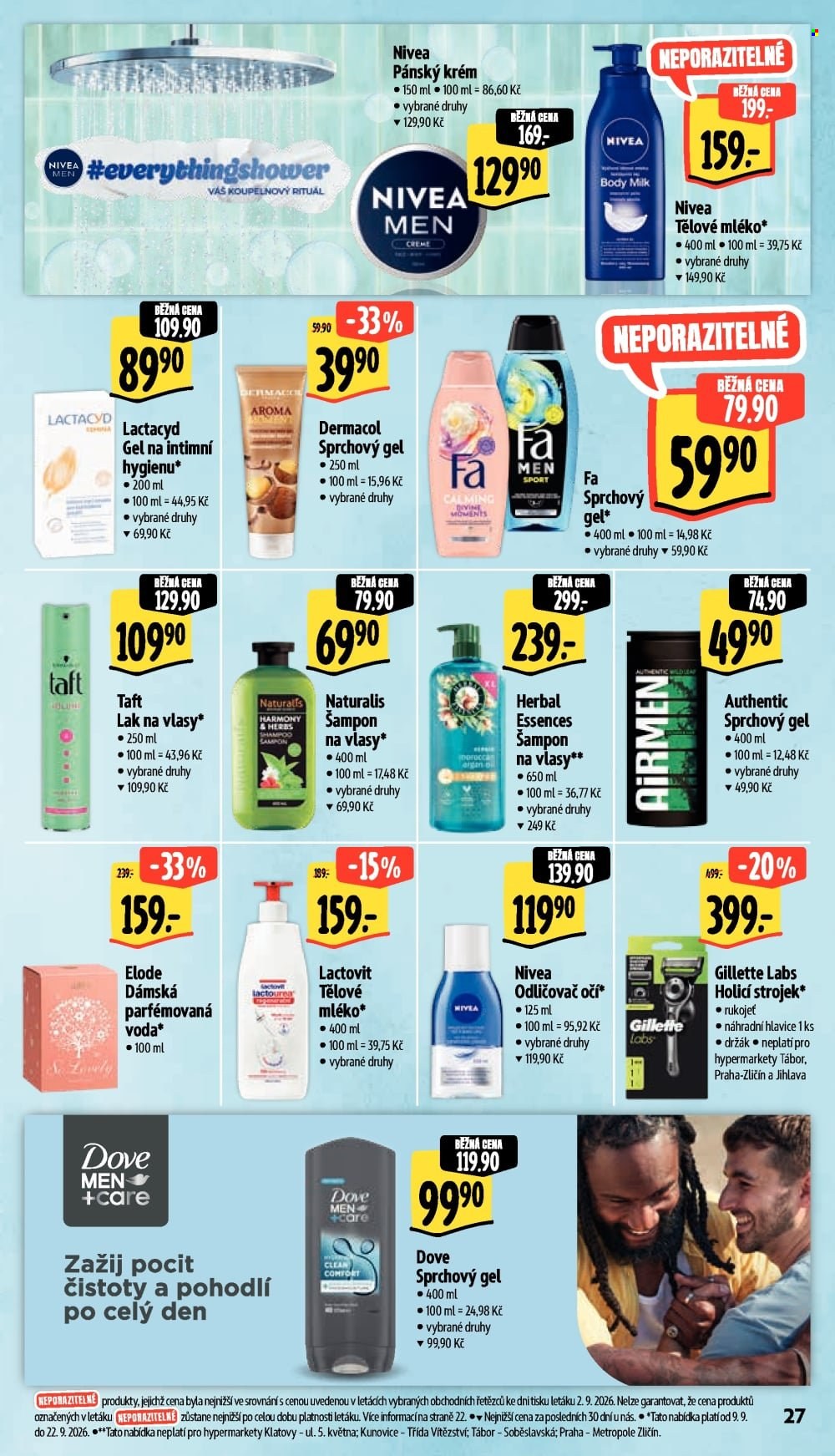 Leták Albert Hypermarket - 9.9.2026 - 15.9.2026. Strana 35