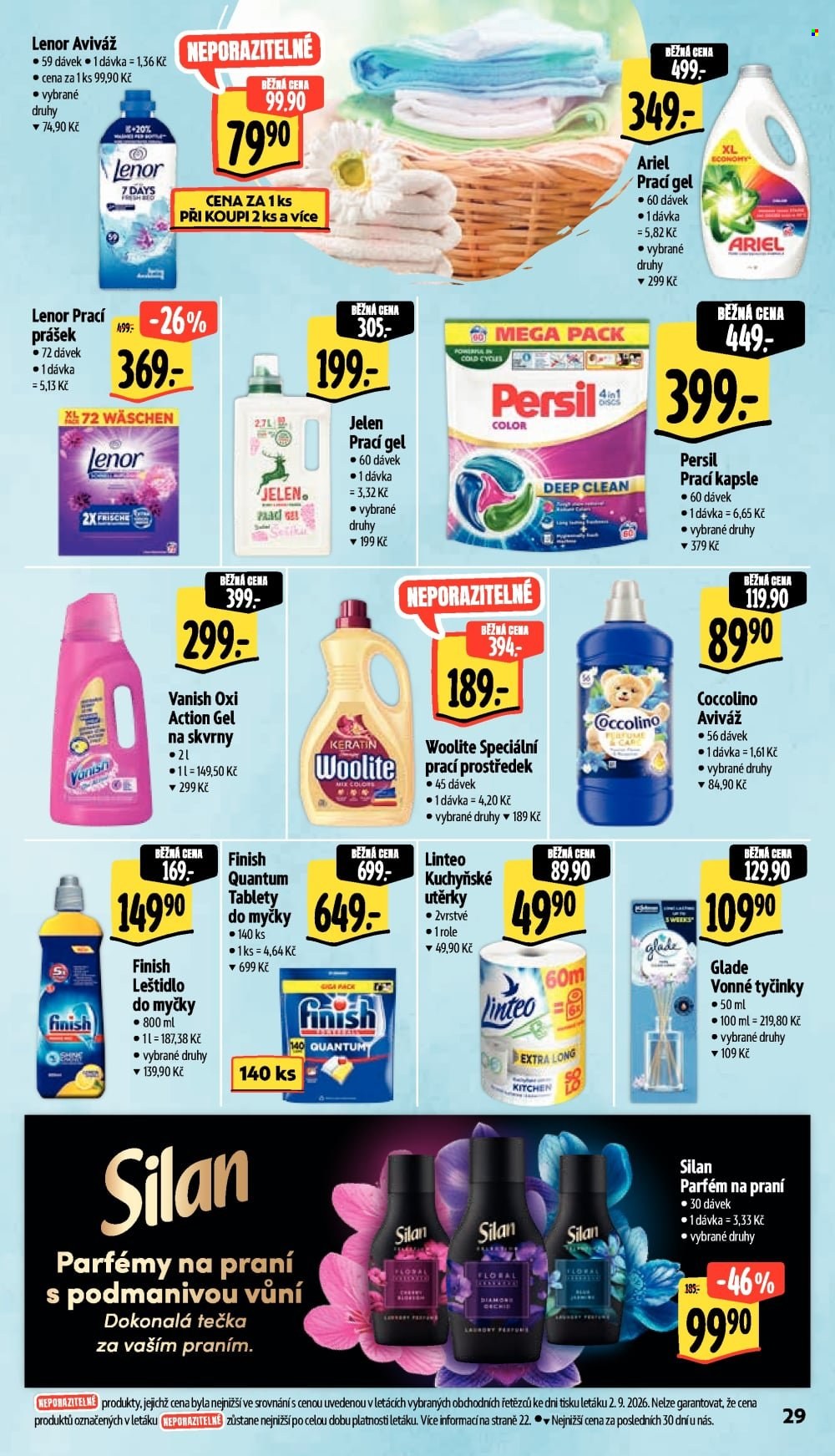 Leták Albert Hypermarket - 9.9.2026 - 15.9.2026. Strana 37