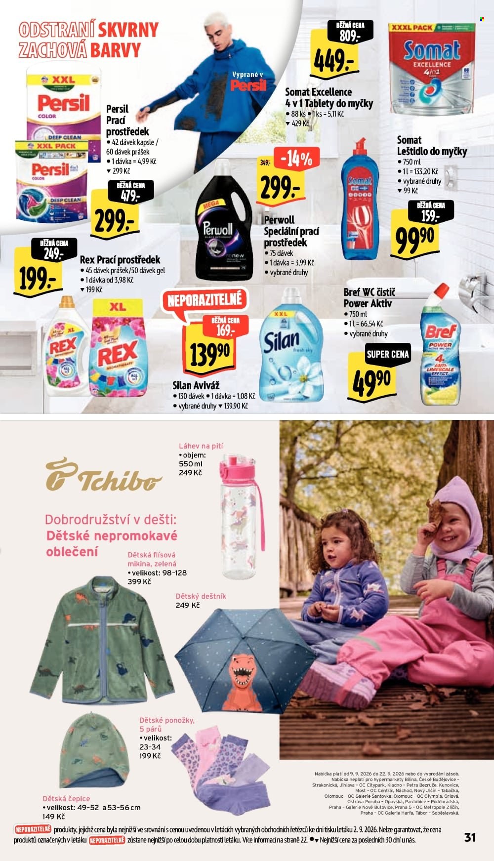 Leták Albert Hypermarket - 9.9.2026 - 15.9.2026. Strana 39
