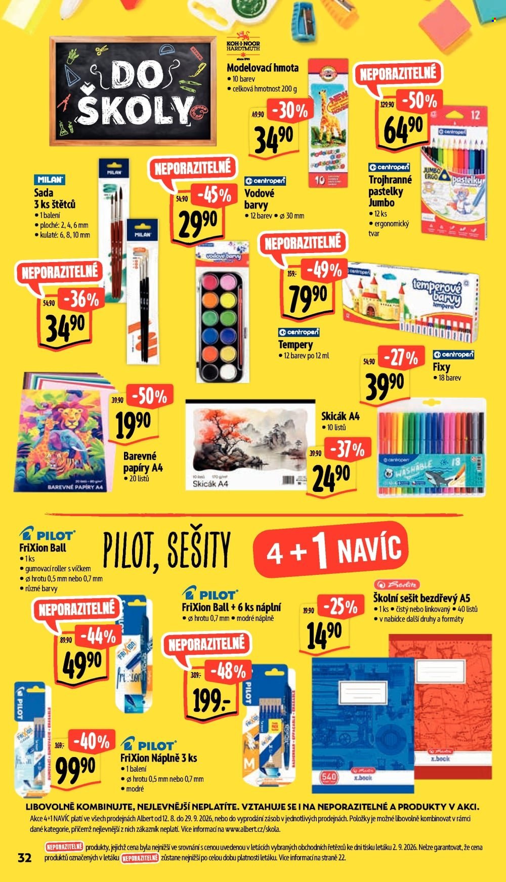 Leták Albert Hypermarket - 9.9.2026 - 15.9.2026. Strana 40