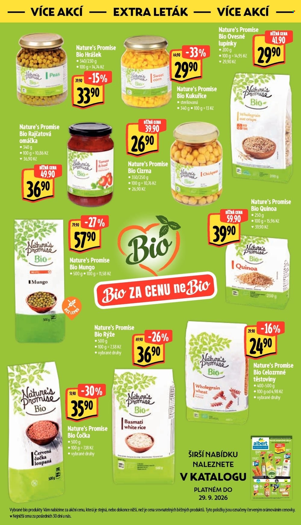 Leták Albert Hypermarket - 9.9.2026 - 15.9.2026. Strana 45