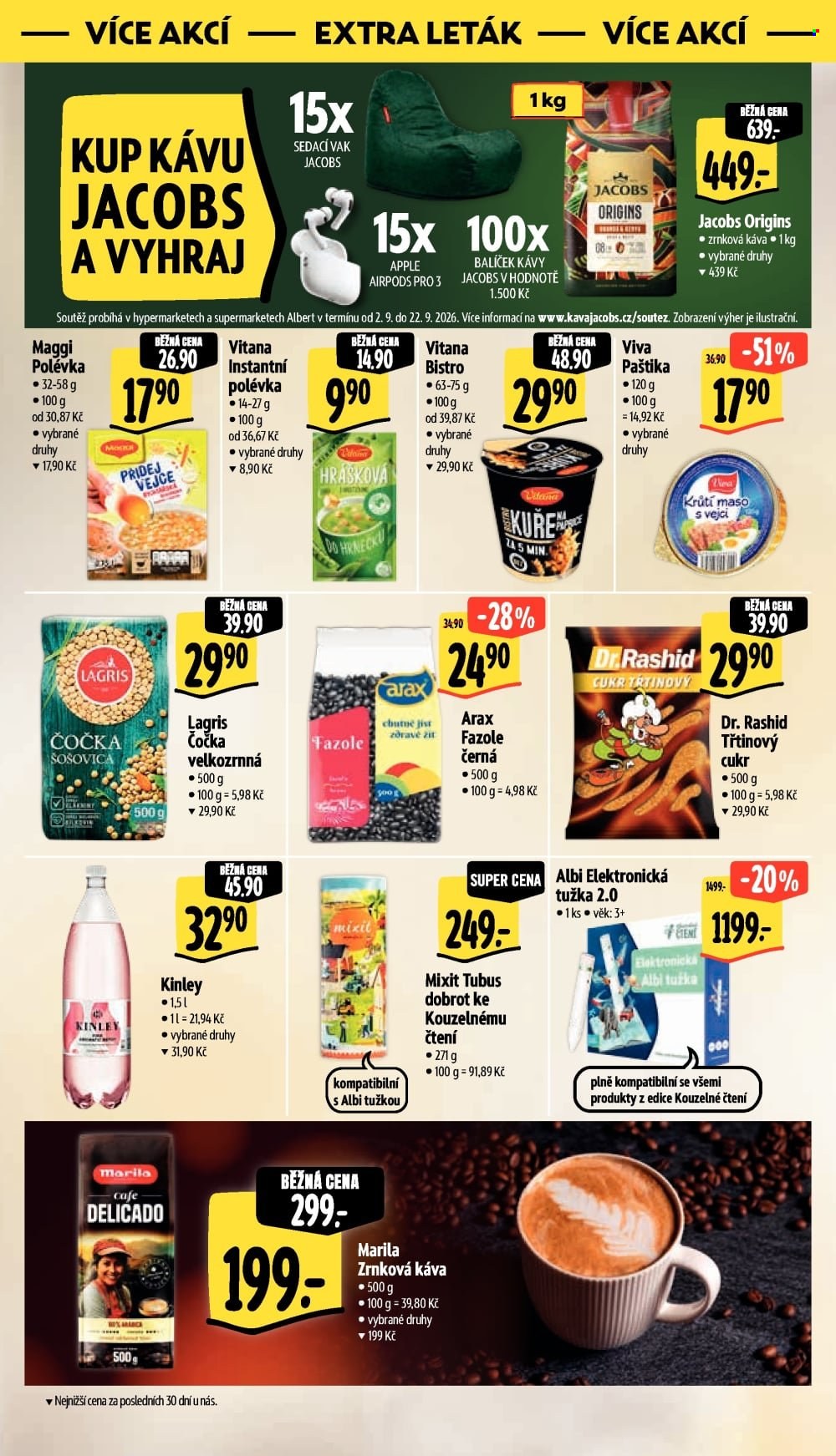 Leták Albert Hypermarket - 9.9.2026 - 15.9.2026. Strana 49