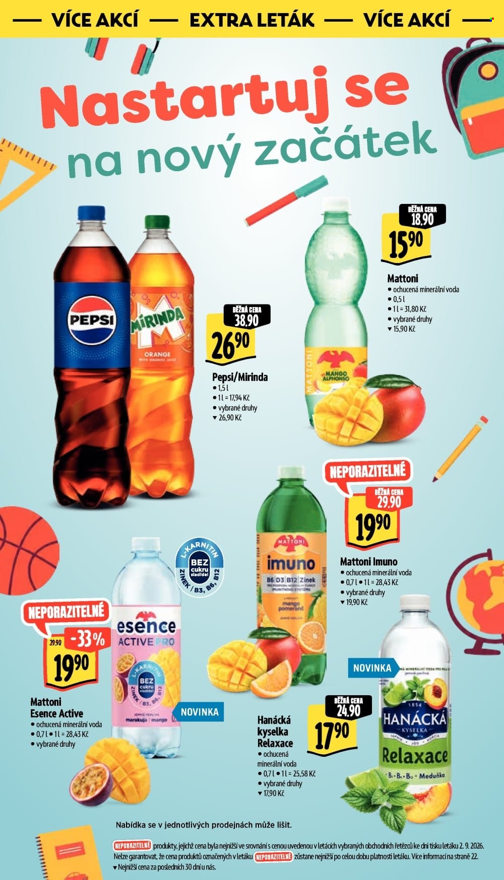 Leták Albert Hypermarket - 9.9.2026 - 15.9.2026. Strana 50