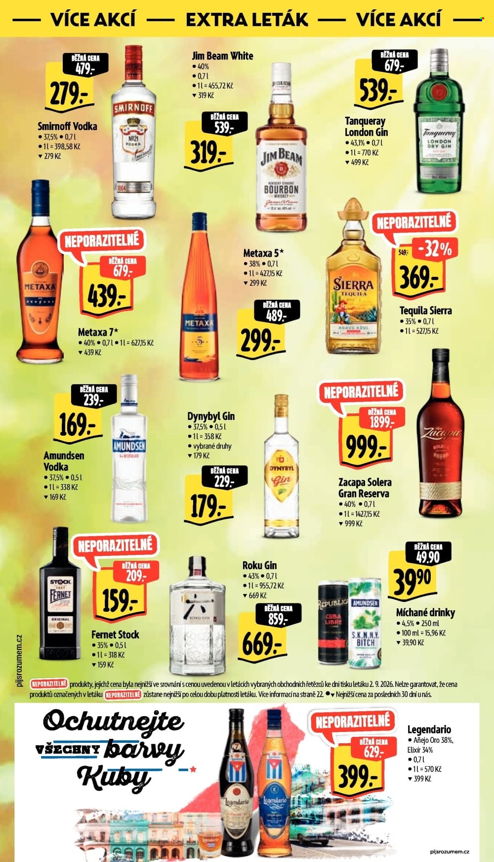 Leták Albert Hypermarket - 9.9.2026 - 15.9.2026. Strana 51