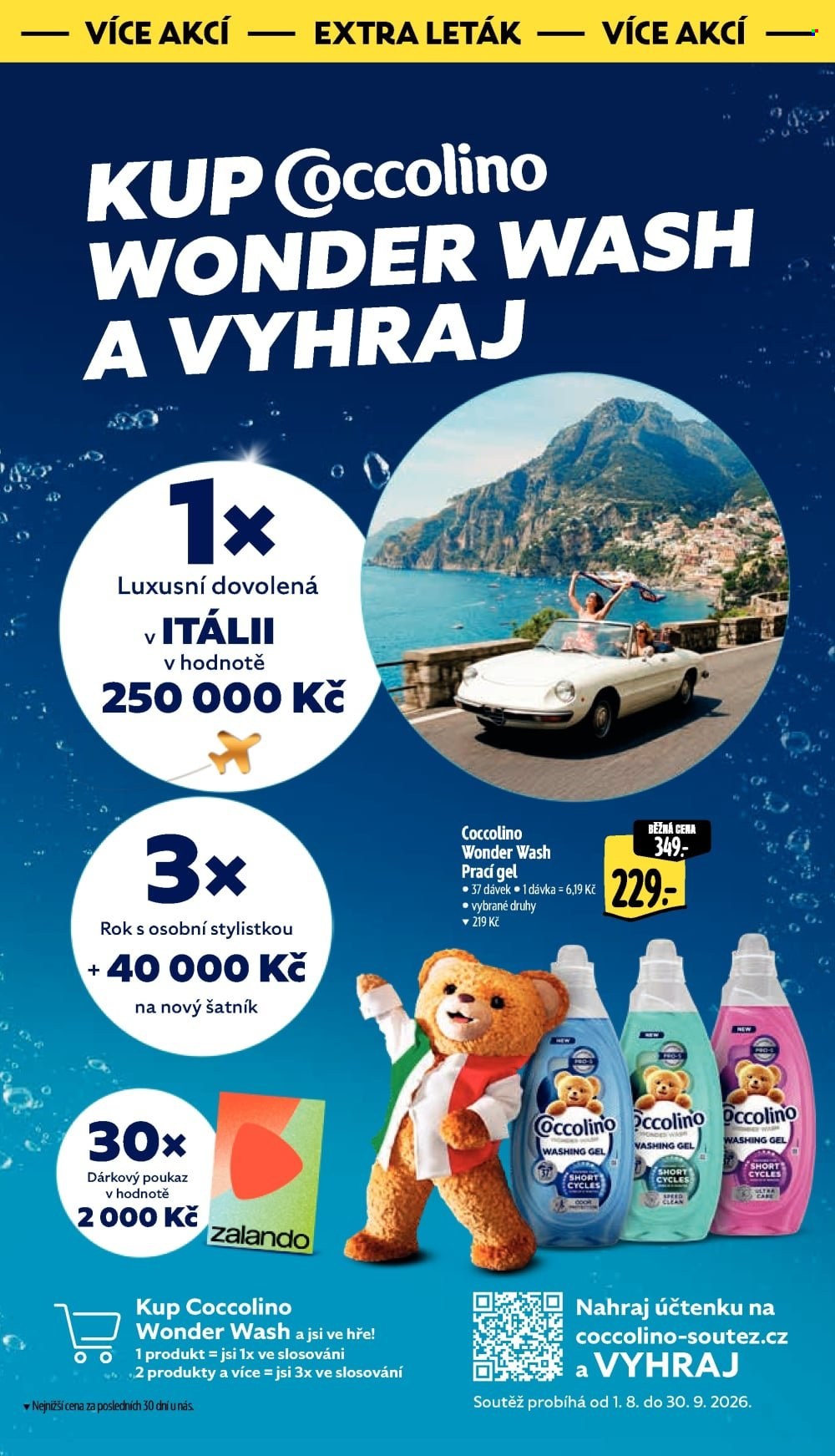 Leták Albert Hypermarket - 9.9.2026 - 15.9.2026. Strana 52