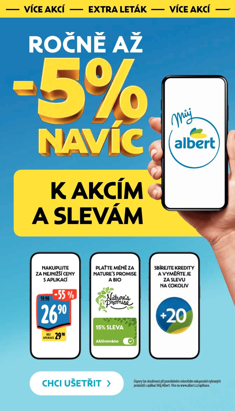 Leták Albert Hypermarket - 9.9.2026 - 15.9.2026. Strana 53