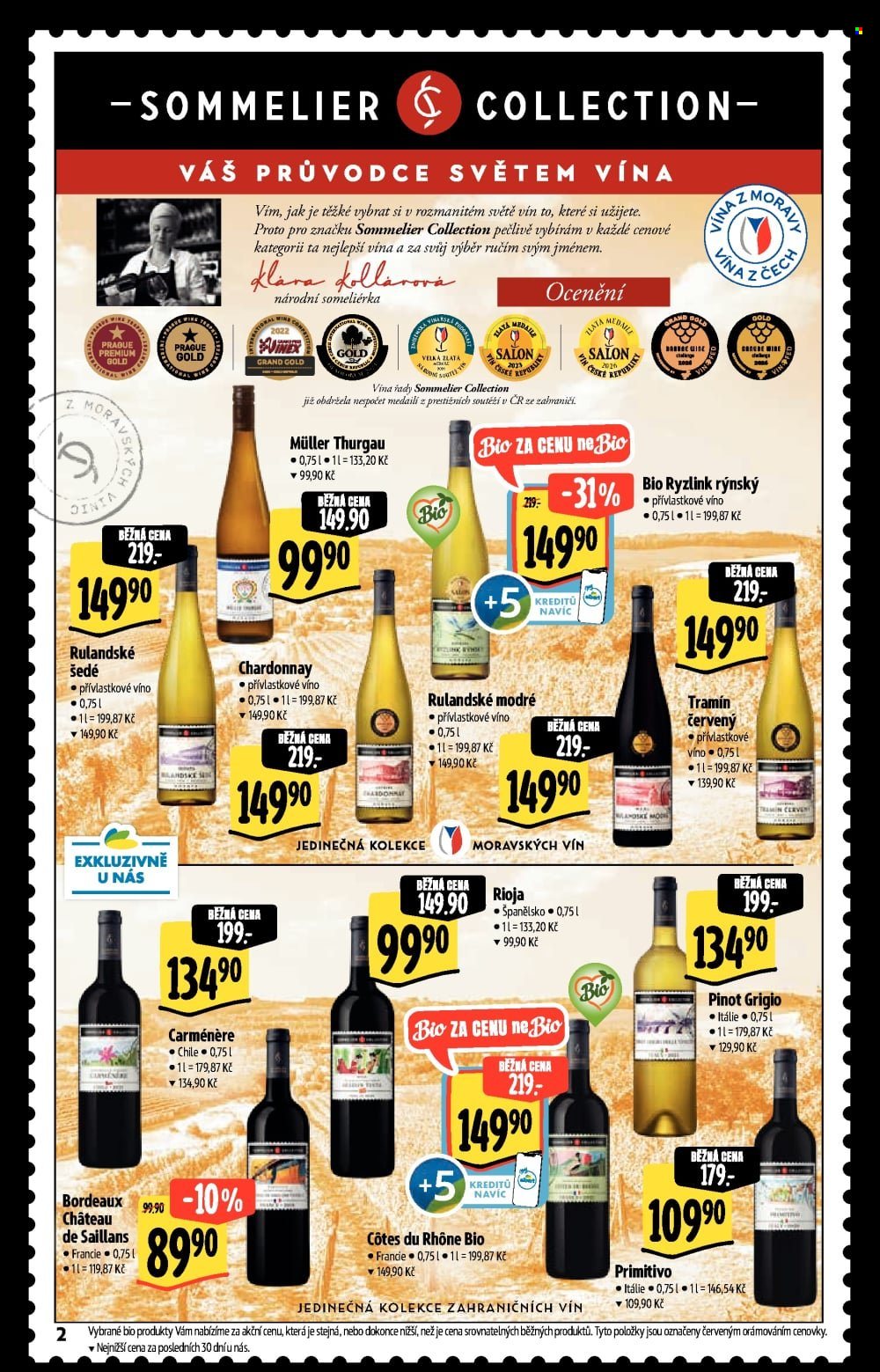 Leták Albert Hypermarket - 9.9.2026 - 22.9.2026. Strana 2