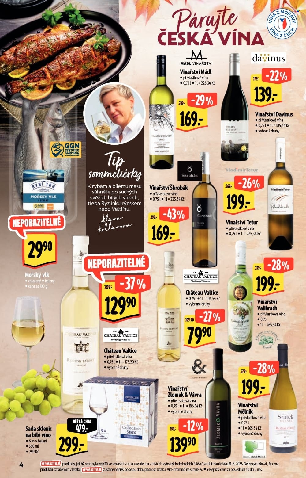 Leták Albert Hypermarket - 9.9.2026 - 22.9.2026. Strana 4