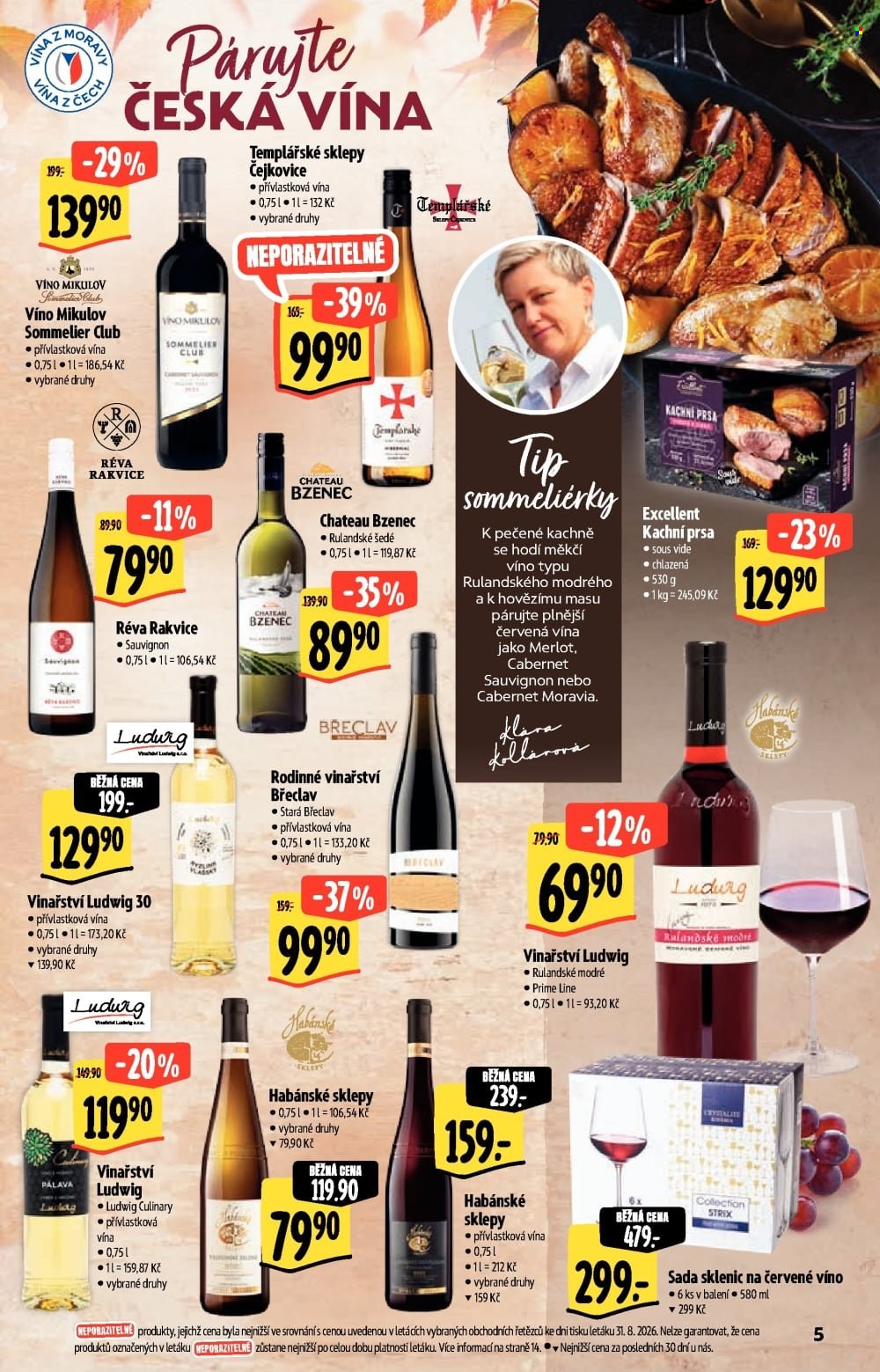 Leták Albert Hypermarket - 9.9.2026 - 22.9.2026. Strana 5