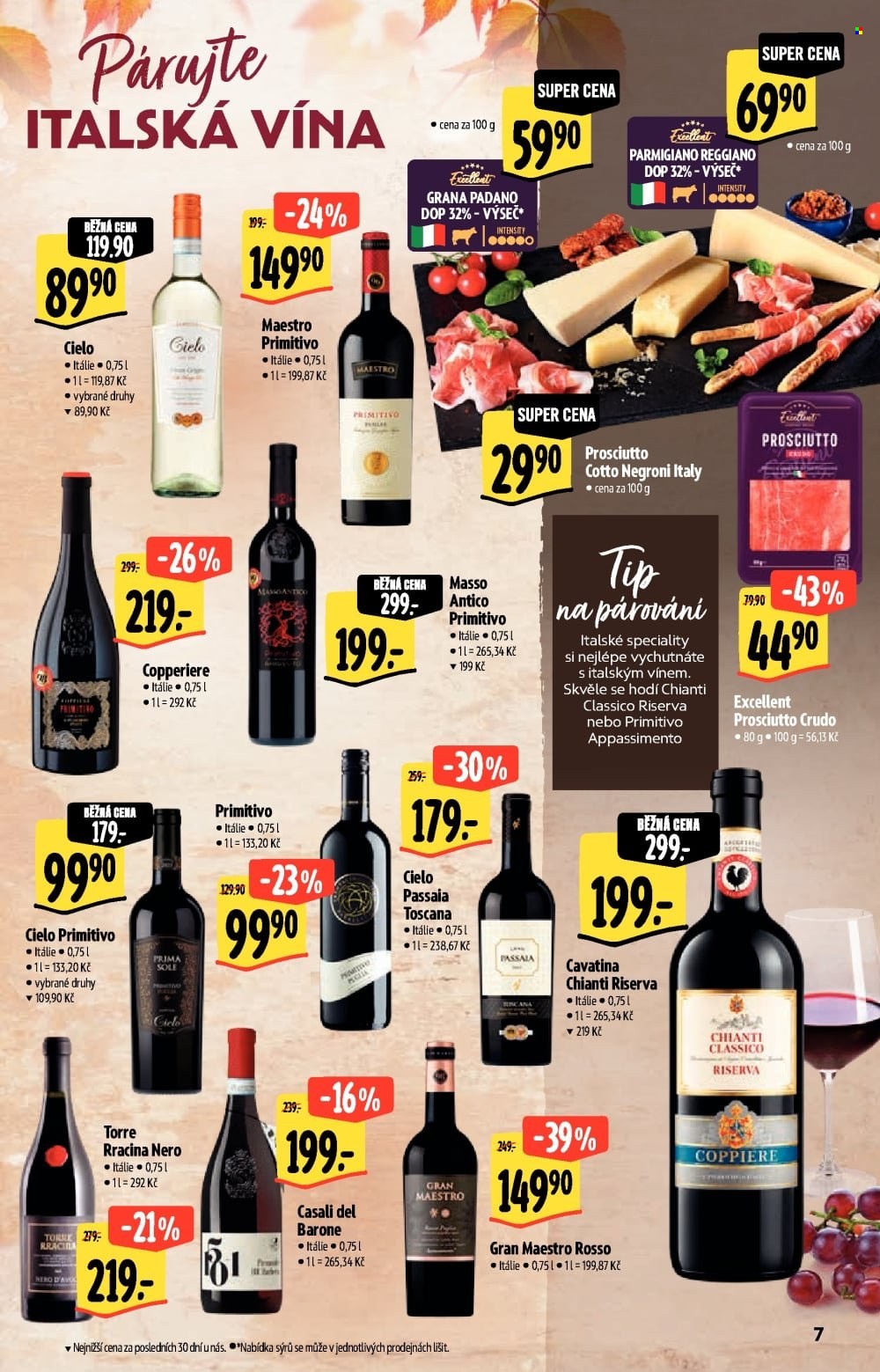 Leták Albert Hypermarket - 9.9.2026 - 22.9.2026. Strana 7