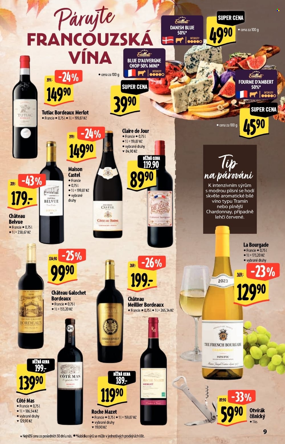 Leták Albert Hypermarket - 9.9.2026 - 22.9.2026. Strana 9