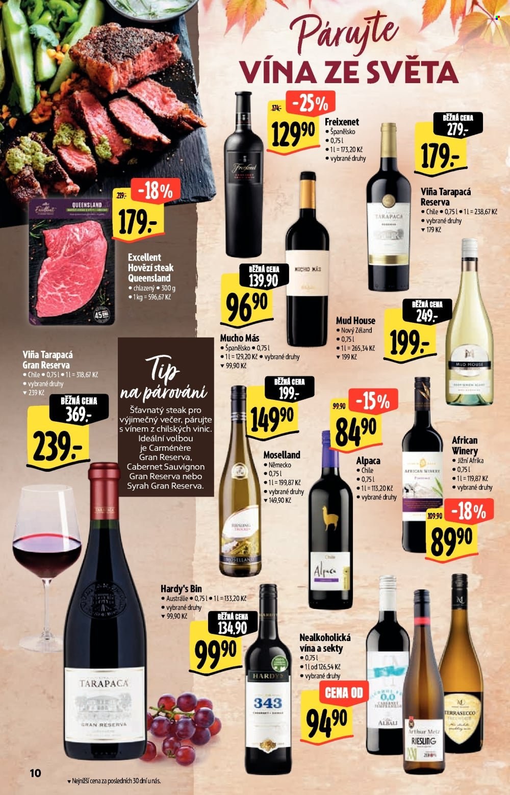 Leták Albert Hypermarket - 9.9.2026 - 22.9.2026. Strana 10