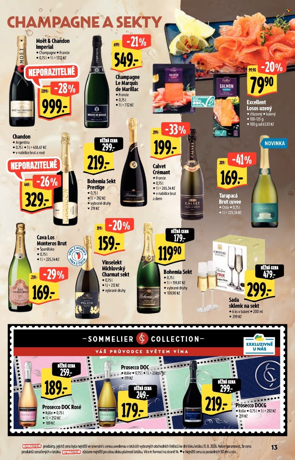 Leták Albert Hypermarket - 9.9.2026 - 22.9.2026. Strana 13