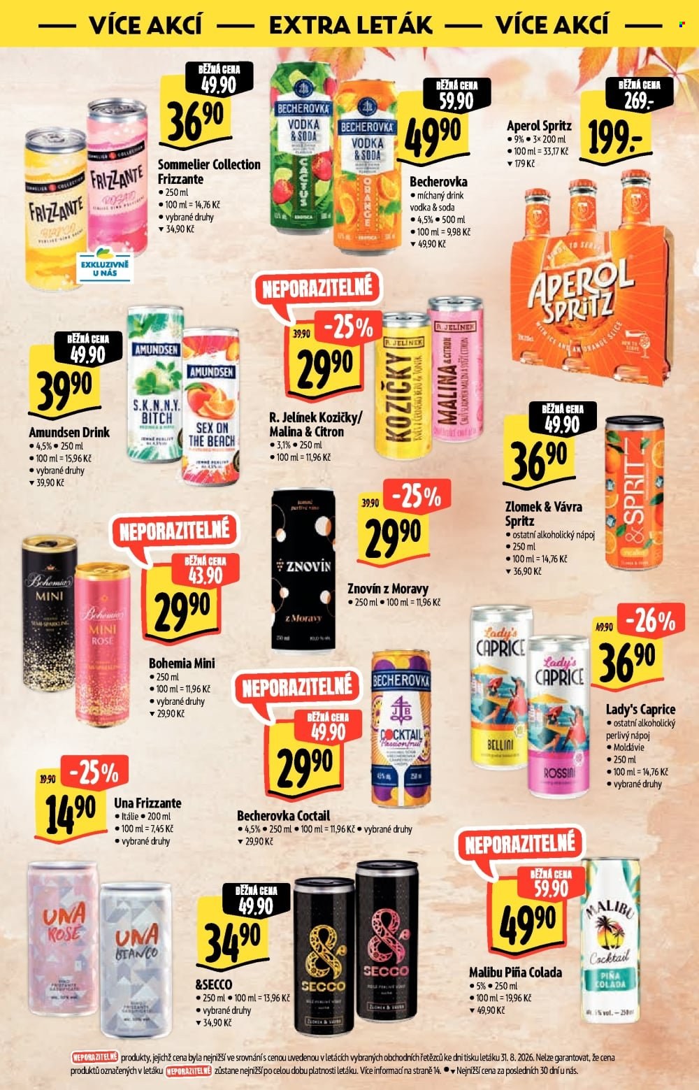 Leták Albert Hypermarket - 9.9.2026 - 22.9.2026. Strana 16