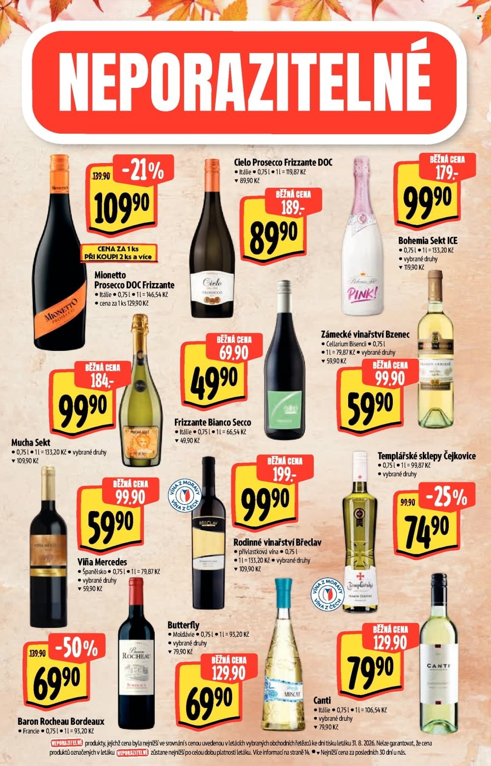 Leták Albert Hypermarket - 9.9.2026 - 22.9.2026. Strana 18