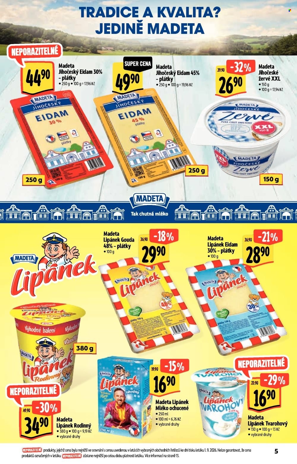 Leták Albert Supermarket - 9.9.2026 - 22.9.2026. Strana 5