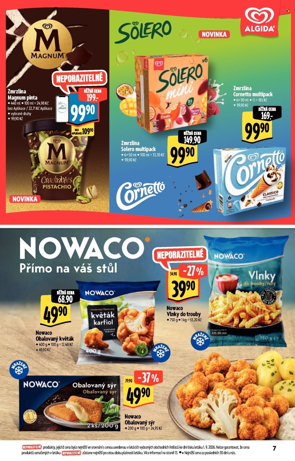 Leták Albert Supermarket - 9.9.2026 - 22.9.2026. Strana 7