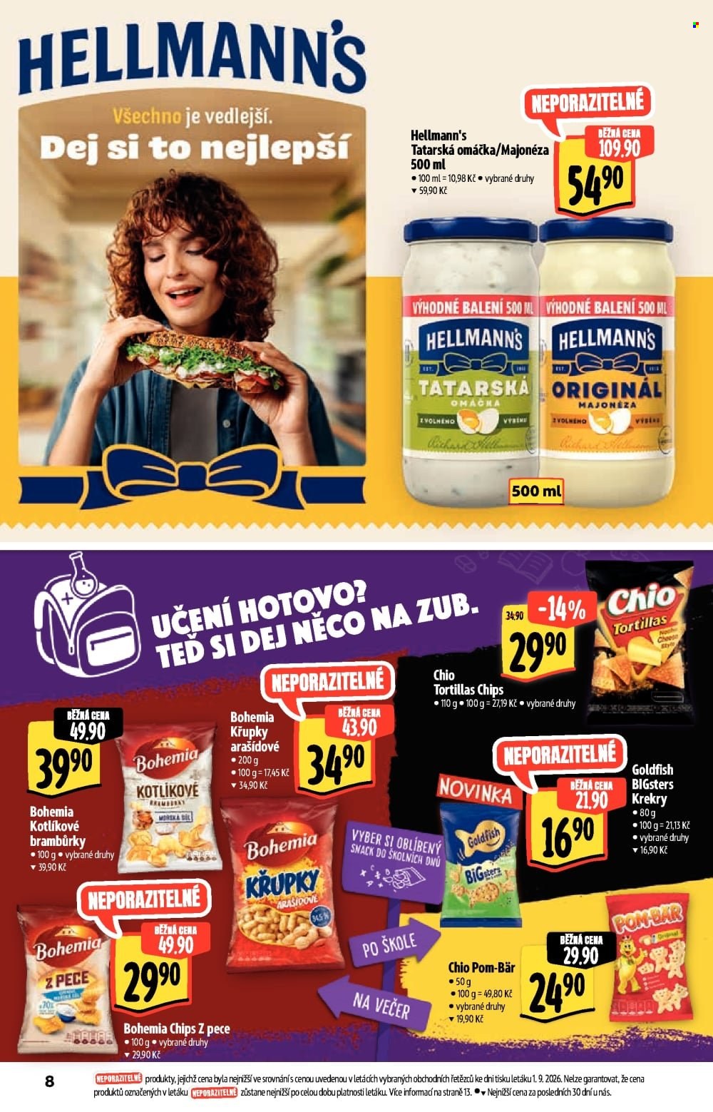 Leták Albert Supermarket - 9.9.2026 - 22.9.2026. Strana 8