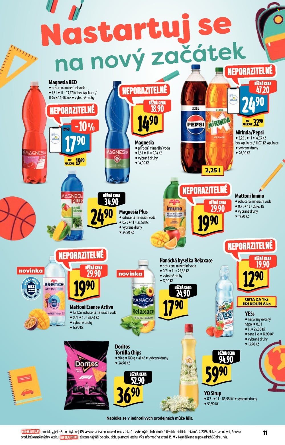 Leták Albert Supermarket - 9.9.2026 - 22.9.2026. Strana 11