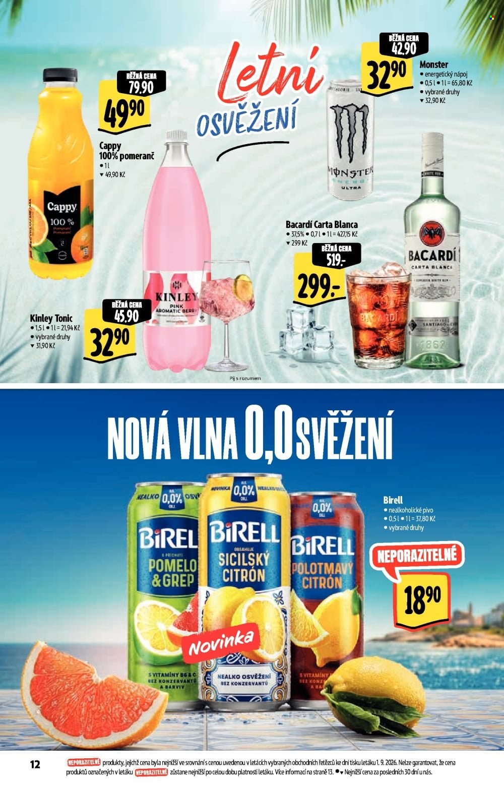 Leták Albert Supermarket - 9.9.2026 - 22.9.2026. Strana 12