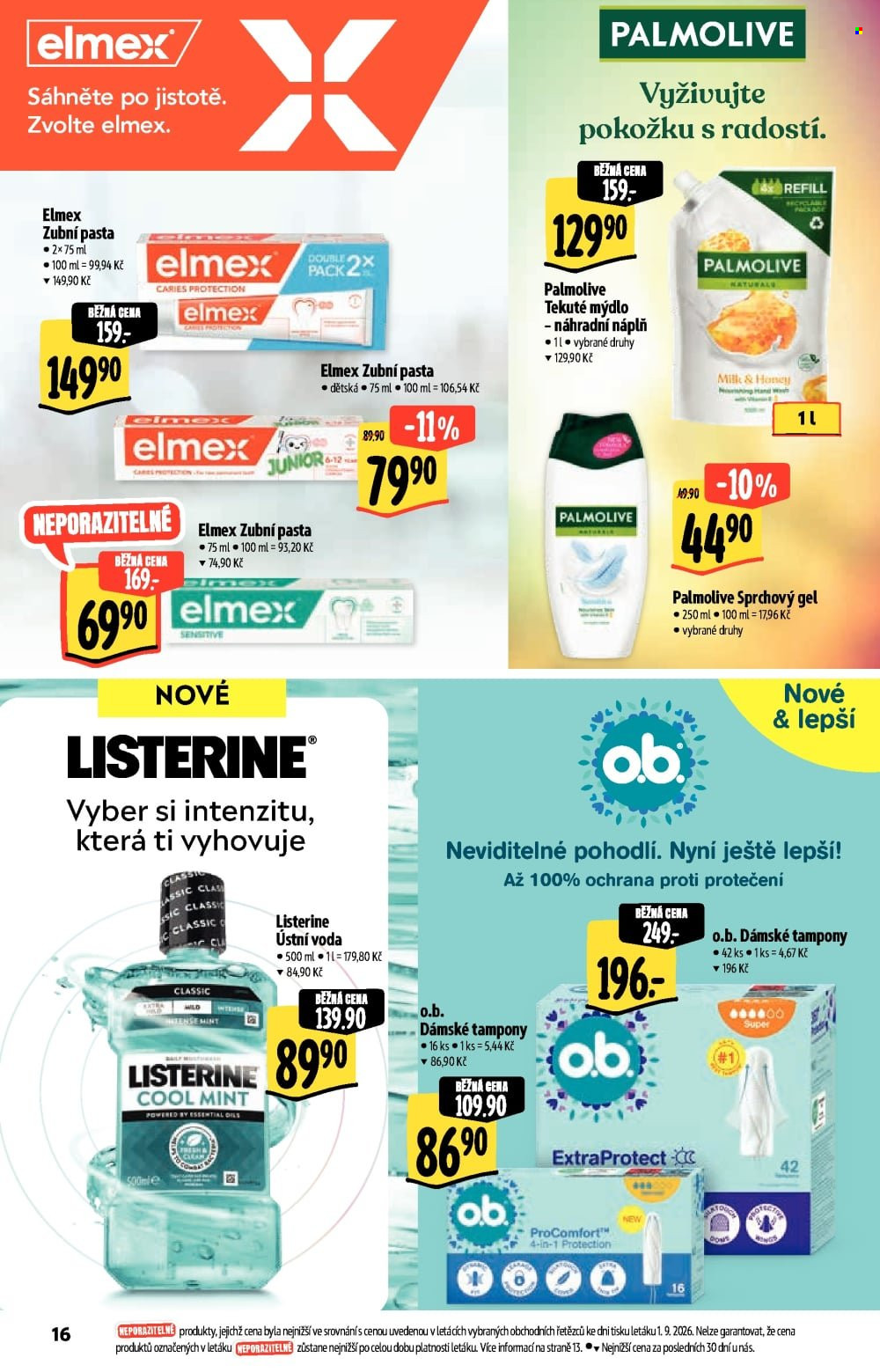 Leták Albert Supermarket - 9.9.2026 - 22.9.2026. Strana 16
