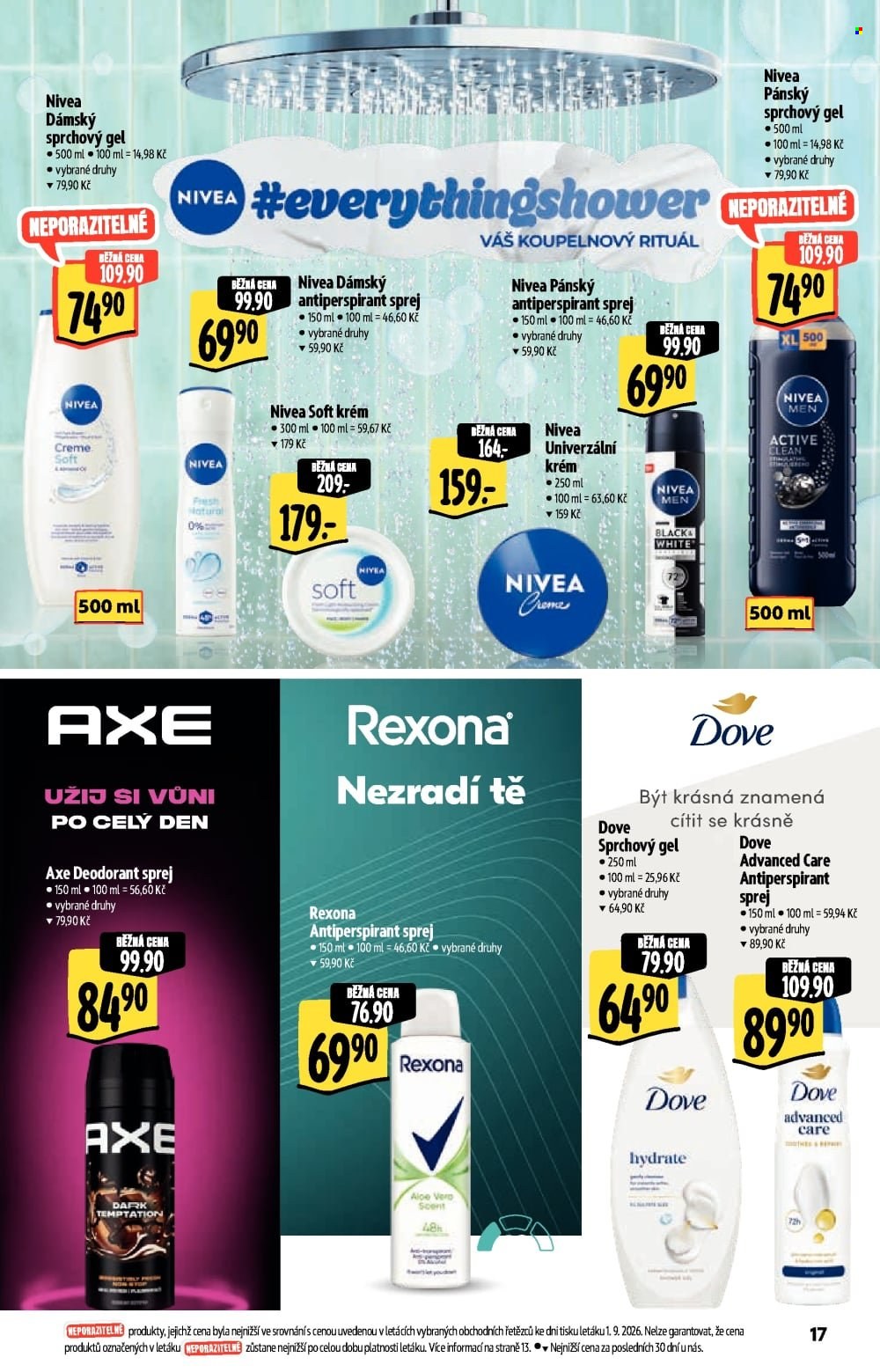 Leták Albert Supermarket - 9.9.2026 - 22.9.2026. Strana 17