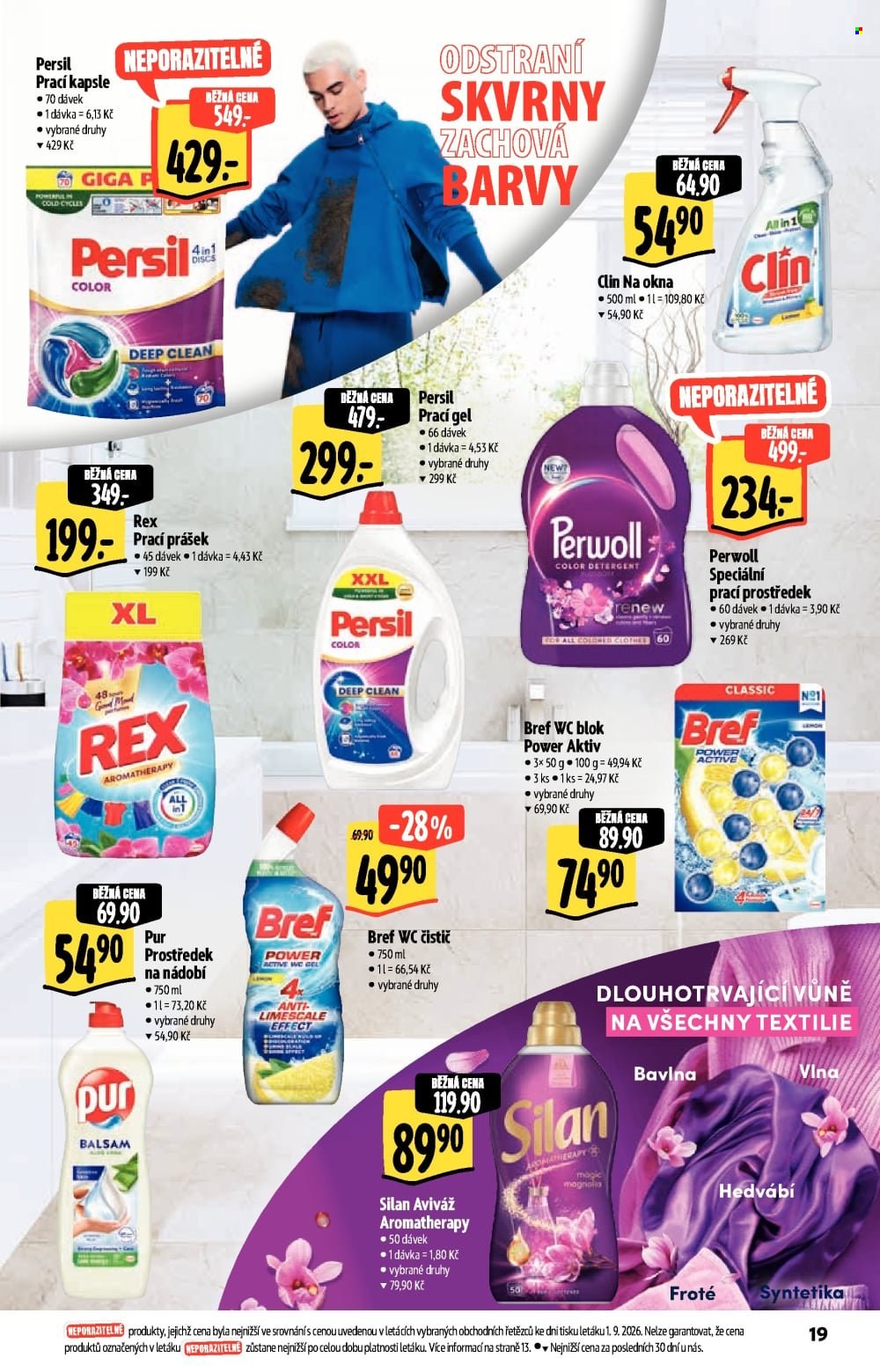 Leták Albert Supermarket - 9.9.2026 - 22.9.2026. Strana 19