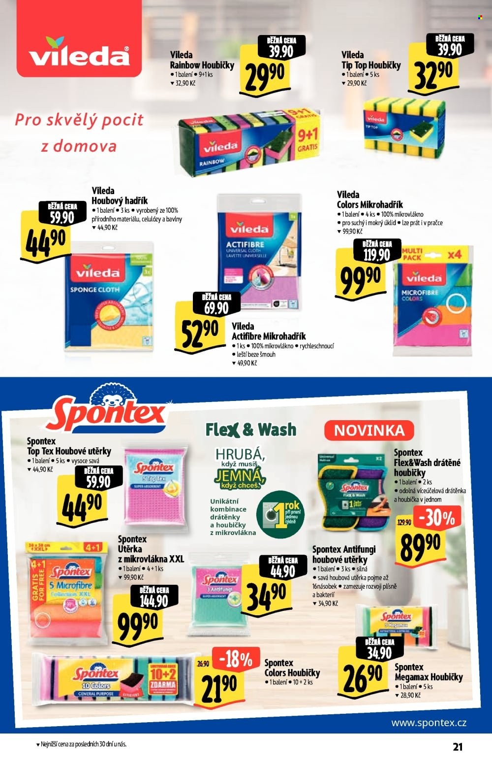 Leták Albert Supermarket - 9.9.2026 - 22.9.2026. Strana 21