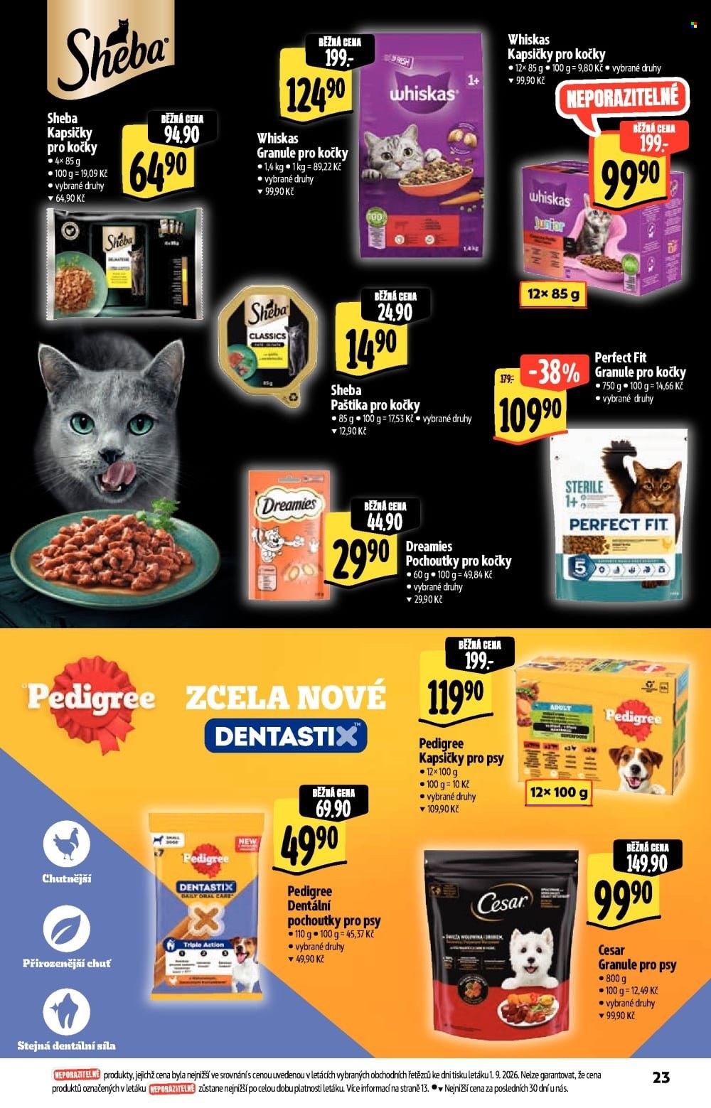Leták Albert Supermarket - 9.9.2026 - 22.9.2026. Strana 23