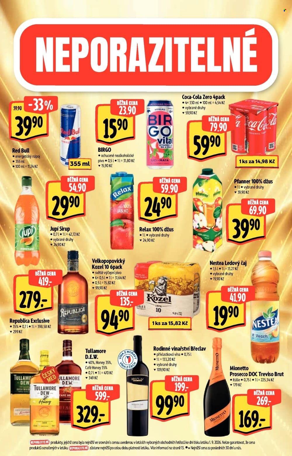 Leták Albert Supermarket - 9.9.2026 - 22.9.2026. Strana 24