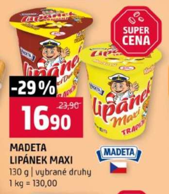Madeta Lipánek Maxi