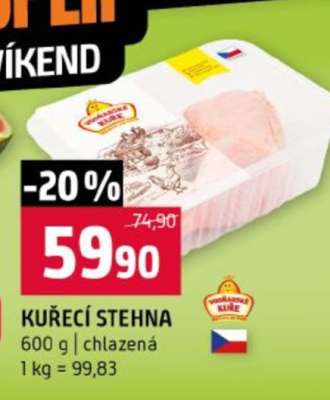 Kuřecí stehna